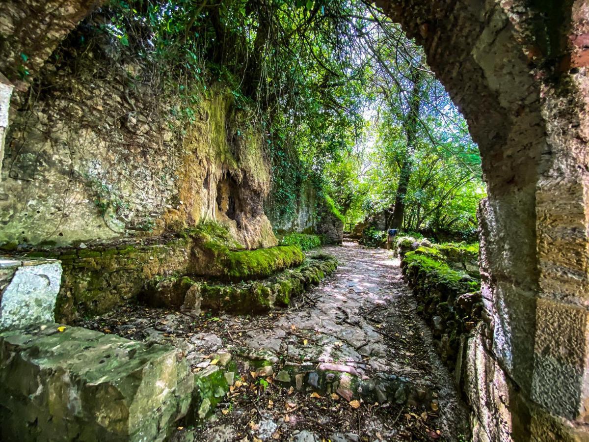 Casa Rural Cascadas Del Hueznar San Nicolás del Puerto Exterior photo