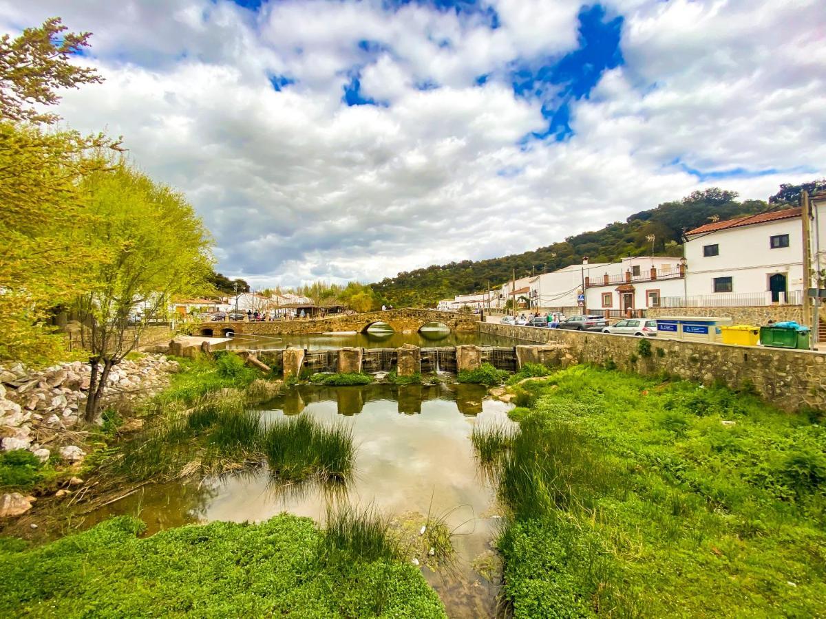 Casa Rural Cascadas Del Hueznar San Nicolás del Puerto Exterior photo